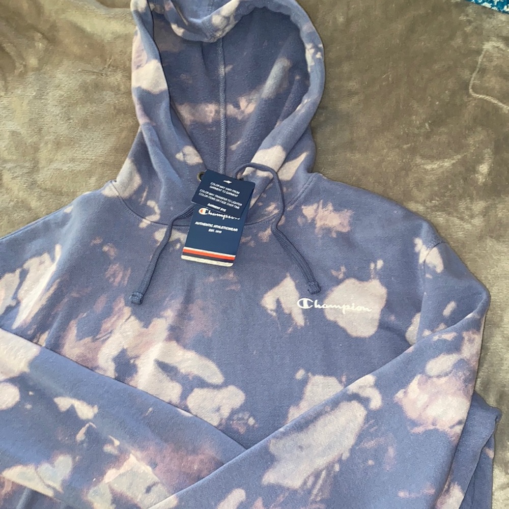 Champion Cropped Hoodie